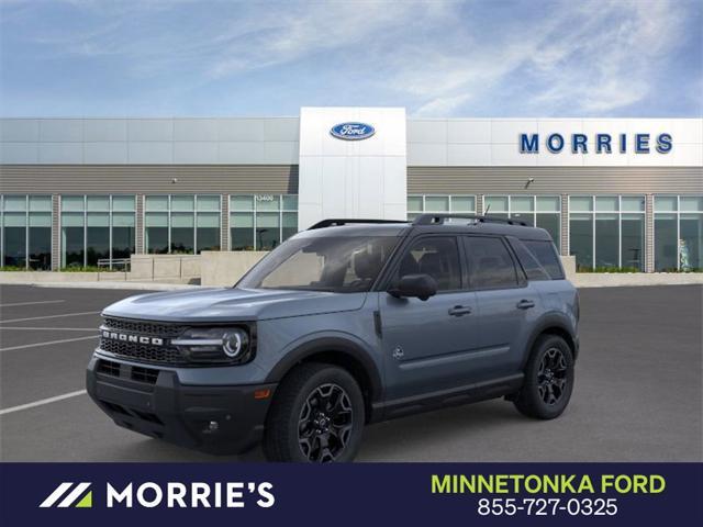 new 2025 Ford Bronco Sport car, priced at $41,300