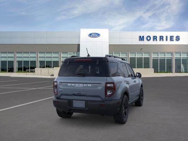 new 2025 Ford Bronco Sport car, priced at $41,300