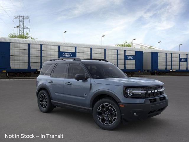 new 2025 Ford Bronco Sport car, priced at $41,300