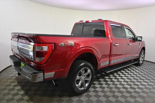 used 2021 Ford F-150 car, priced at $49,688