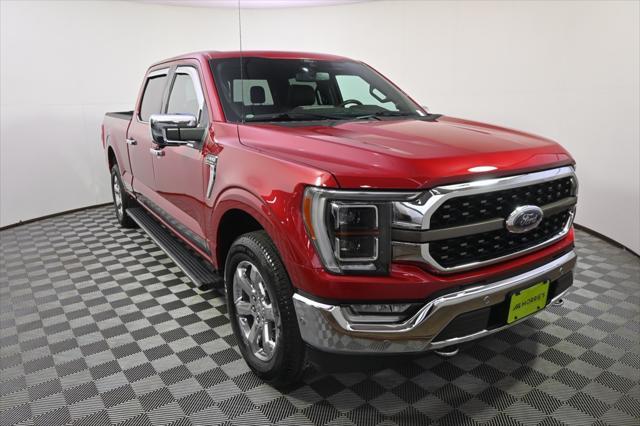 used 2021 Ford F-150 car, priced at $49,688