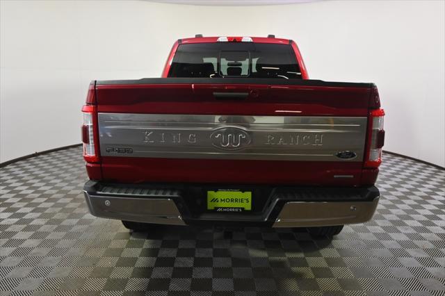 used 2021 Ford F-150 car, priced at $49,688