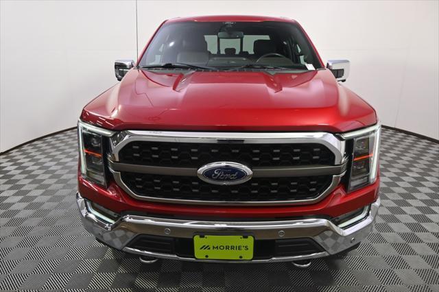 used 2021 Ford F-150 car, priced at $49,688