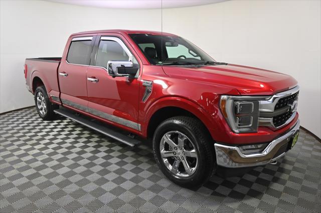 used 2021 Ford F-150 car, priced at $49,688