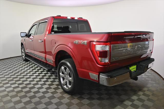 used 2021 Ford F-150 car, priced at $49,688