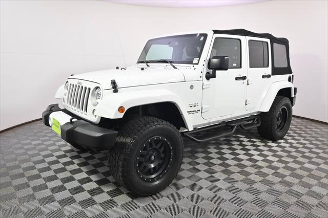 used 2016 Jeep Wrangler Unlimited car, priced at $20,988