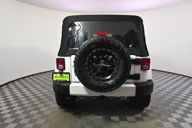 used 2016 Jeep Wrangler Unlimited car, priced at $20,988