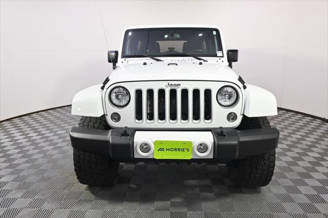 used 2016 Jeep Wrangler Unlimited car, priced at $20,988