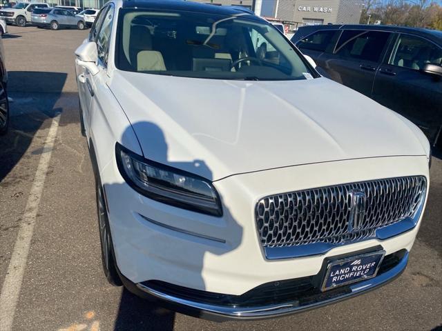 used 2022 Lincoln Nautilus car, priced at $36,988