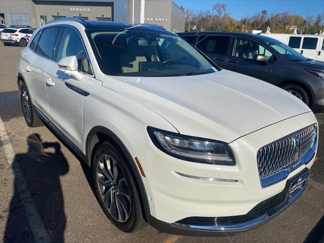 used 2022 Lincoln Nautilus car, priced at $36,988