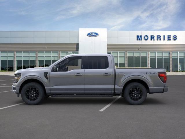 new 2024 Ford F-150 car, priced at $58,411