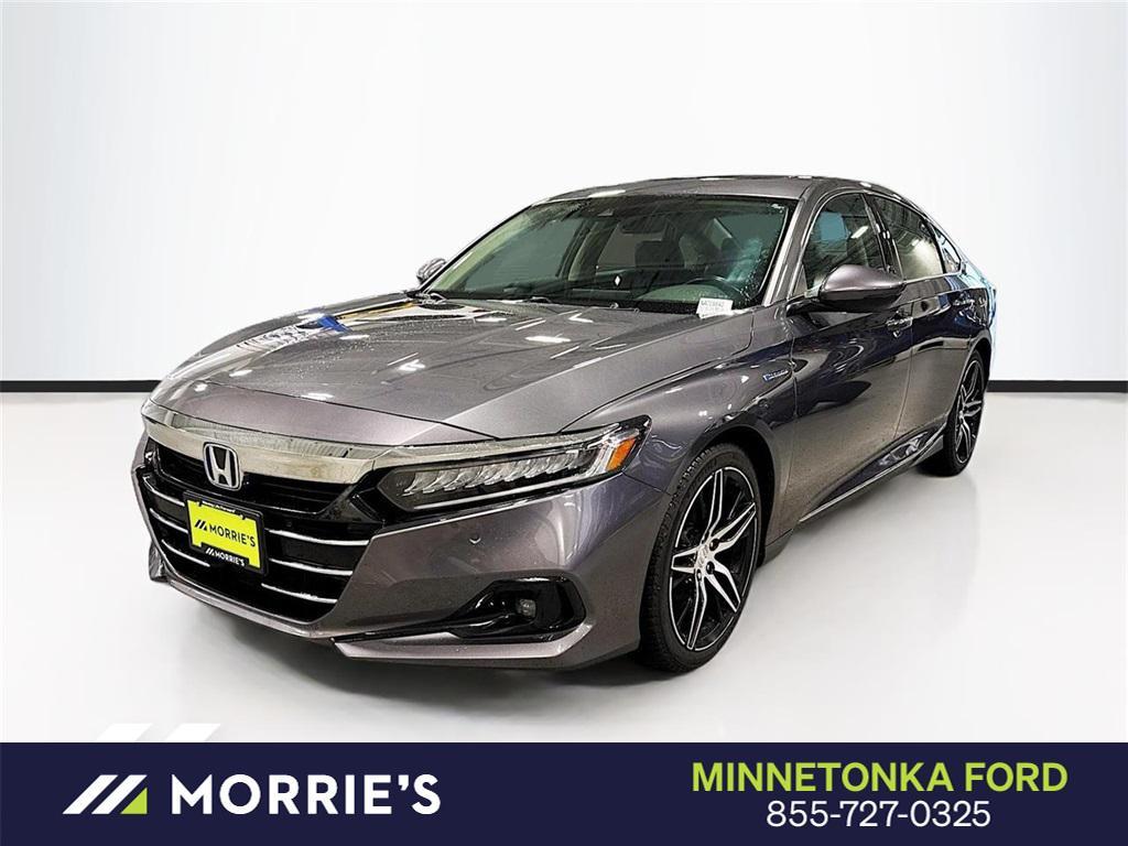 used 2022 Honda Accord Hybrid car, priced at $25,798