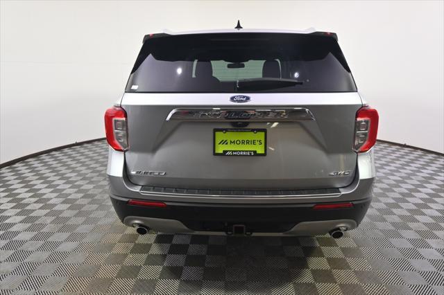 used 2021 Ford Explorer car, priced at $31,988