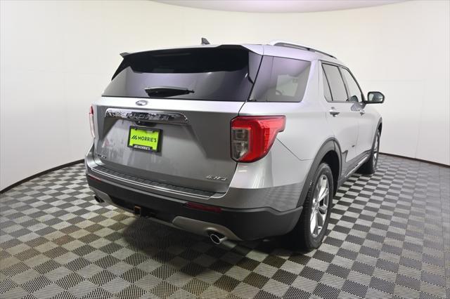 used 2021 Ford Explorer car, priced at $31,988