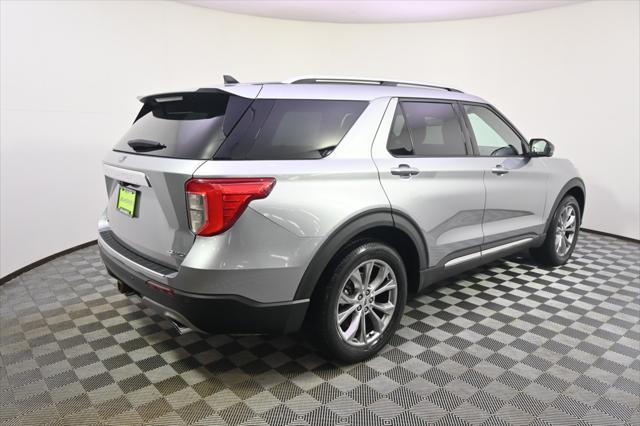 used 2021 Ford Explorer car, priced at $31,988