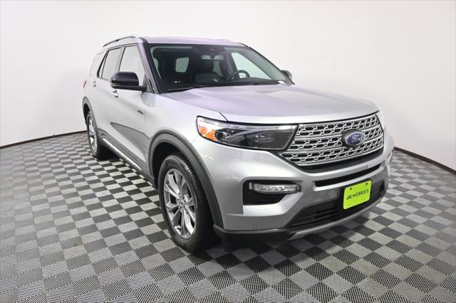 used 2021 Ford Explorer car, priced at $31,988