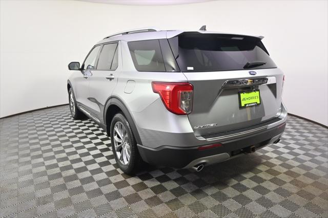 used 2021 Ford Explorer car, priced at $31,988