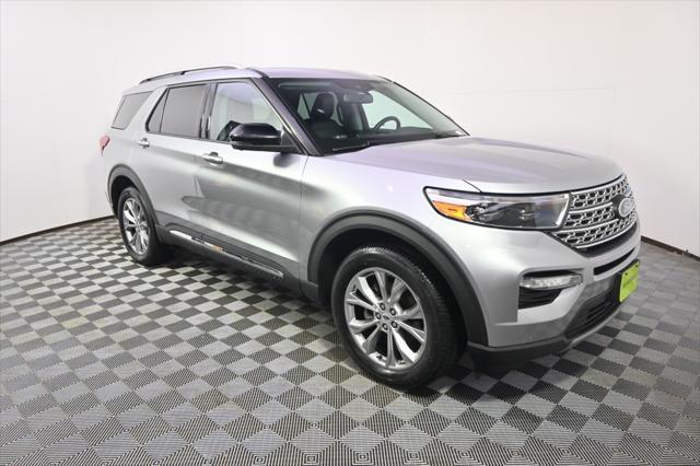 used 2021 Ford Explorer car, priced at $31,988