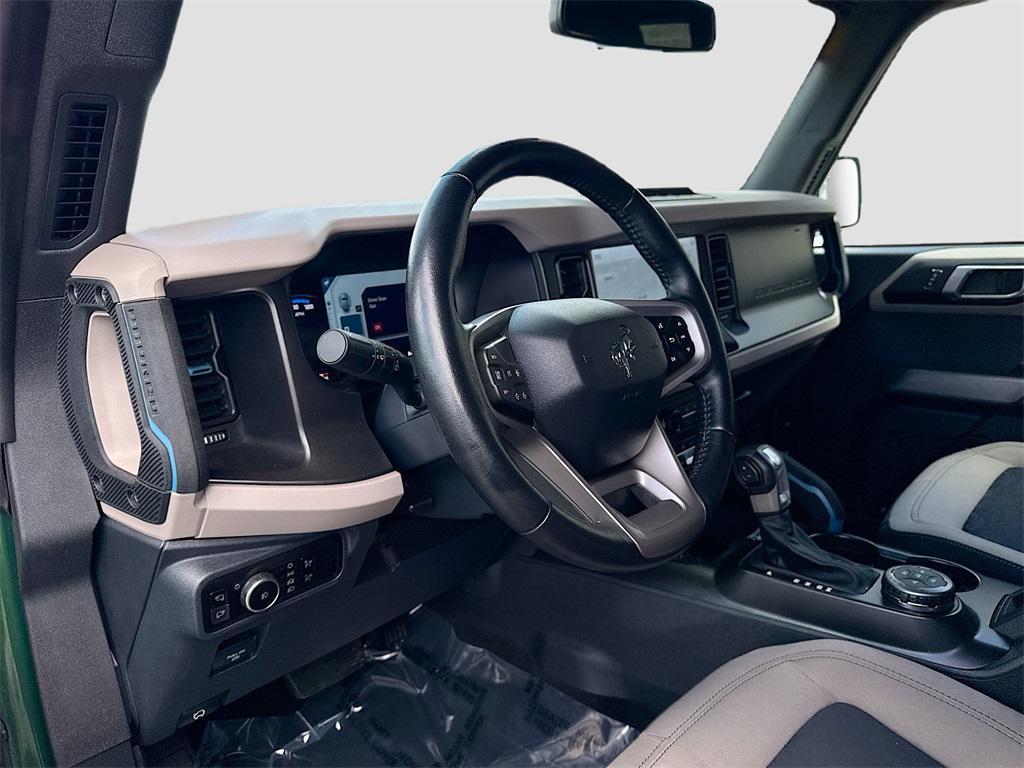 used 2023 Ford Bronco car, priced at $45,998