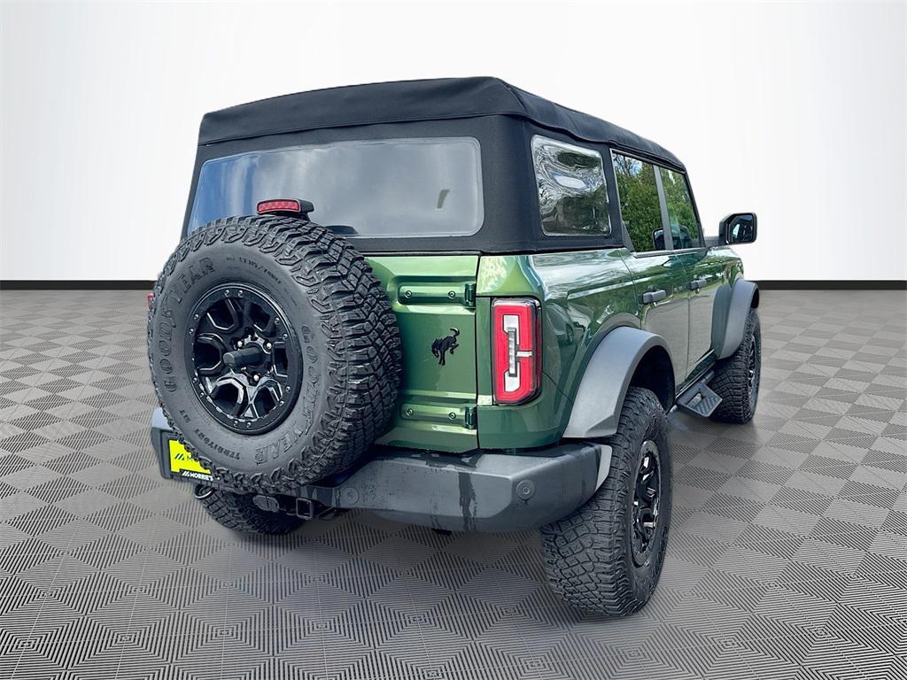 used 2023 Ford Bronco car, priced at $45,998