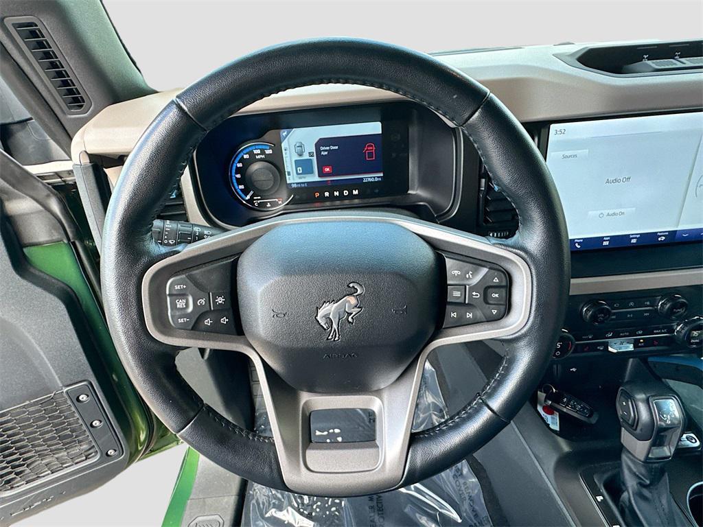 used 2023 Ford Bronco car, priced at $45,998