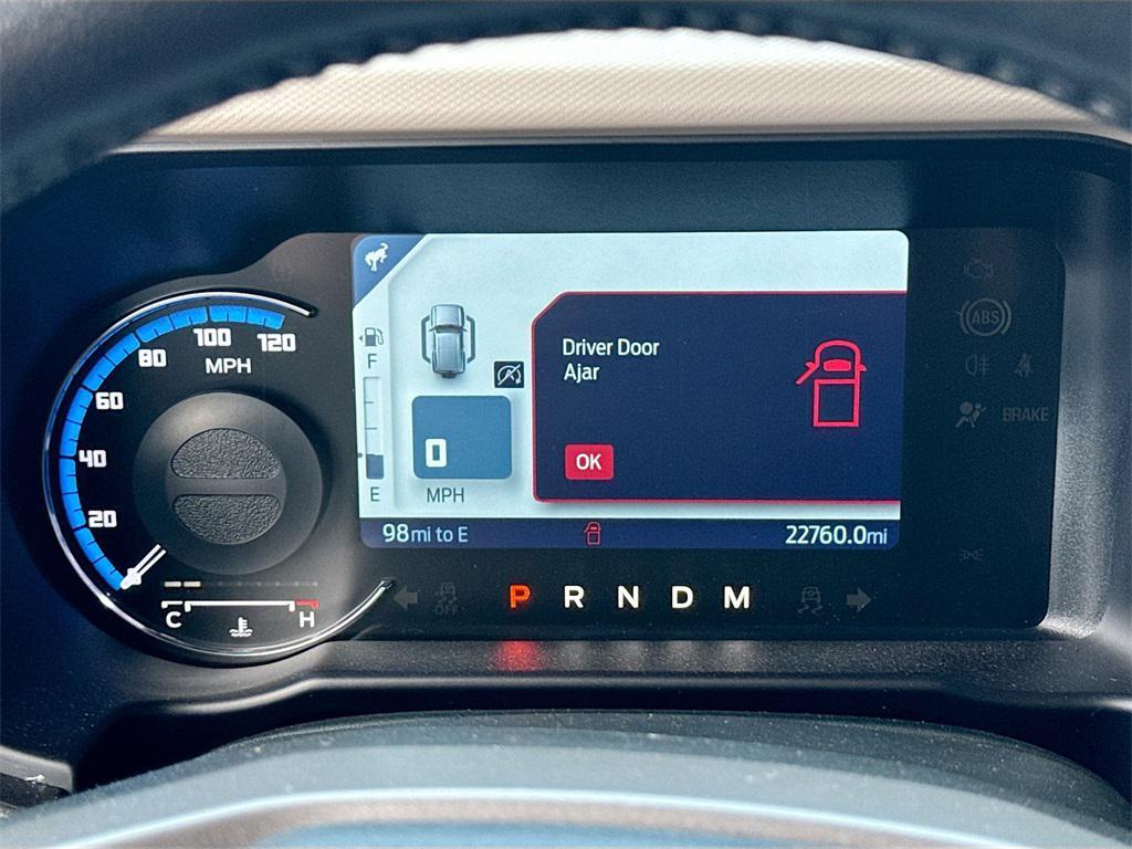 used 2023 Ford Bronco car, priced at $45,998