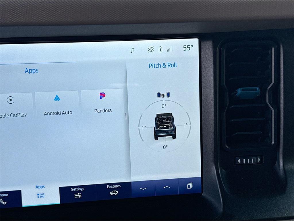 used 2023 Ford Bronco car, priced at $45,998