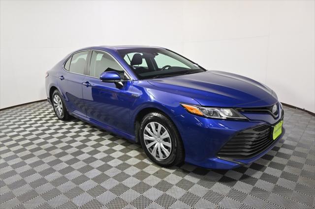 used 2018 Toyota Camry Hybrid car, priced at $17,488