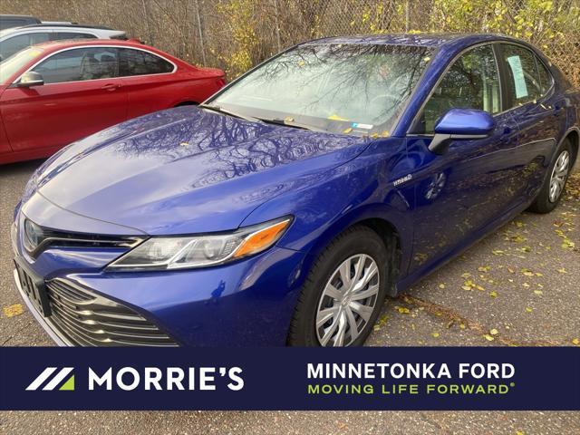 used 2018 Toyota Camry Hybrid car, priced at $18,988