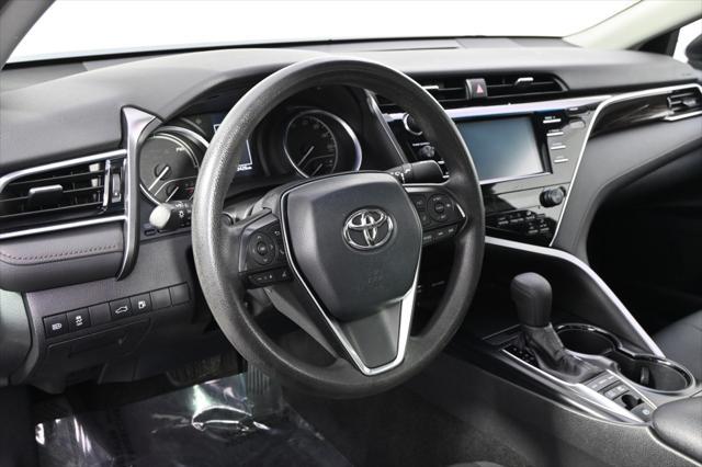 used 2018 Toyota Camry Hybrid car, priced at $17,488