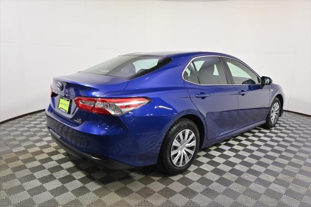 used 2018 Toyota Camry Hybrid car, priced at $17,488