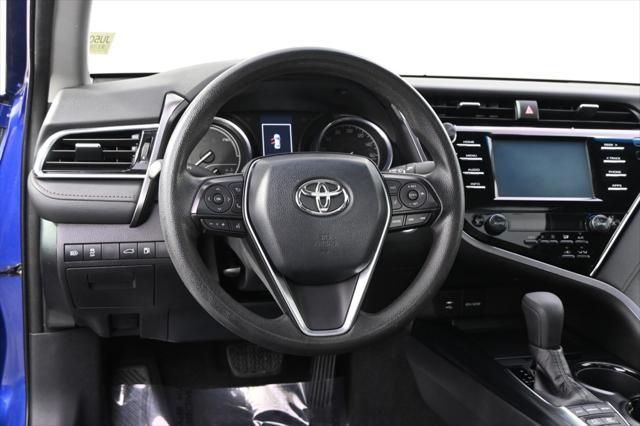 used 2018 Toyota Camry Hybrid car, priced at $17,488