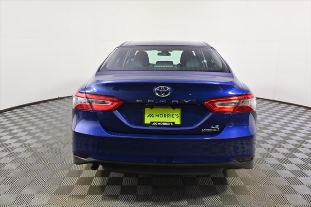 used 2018 Toyota Camry Hybrid car, priced at $17,488