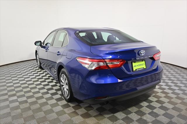 used 2018 Toyota Camry Hybrid car, priced at $17,488