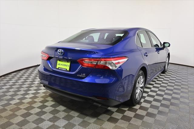 used 2018 Toyota Camry Hybrid car, priced at $17,488