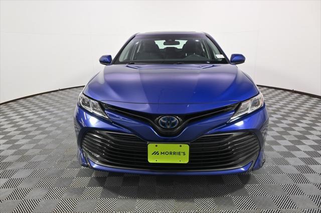 used 2018 Toyota Camry Hybrid car, priced at $17,488