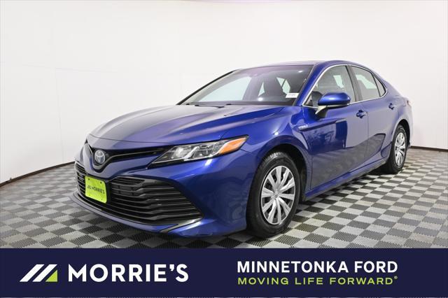 used 2018 Toyota Camry Hybrid car, priced at $17,488