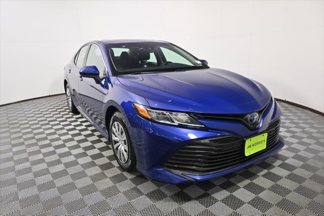 used 2018 Toyota Camry Hybrid car, priced at $17,488