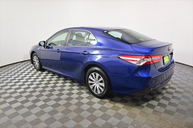 used 2018 Toyota Camry Hybrid car, priced at $17,488