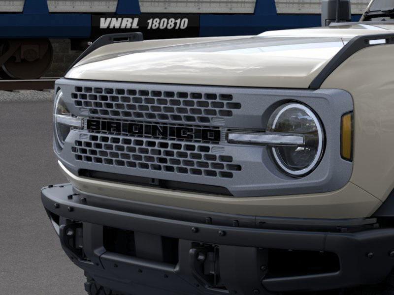 new 2025 Ford Bronco car, priced at $59,433