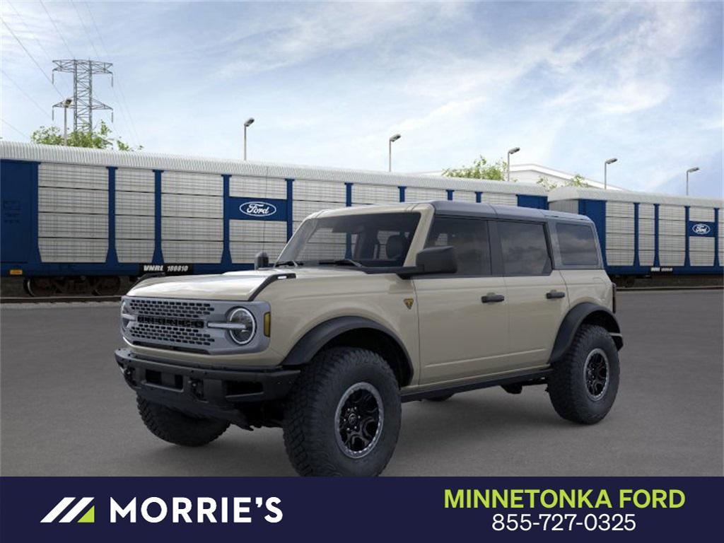 new 2025 Ford Bronco car, priced at $59,433