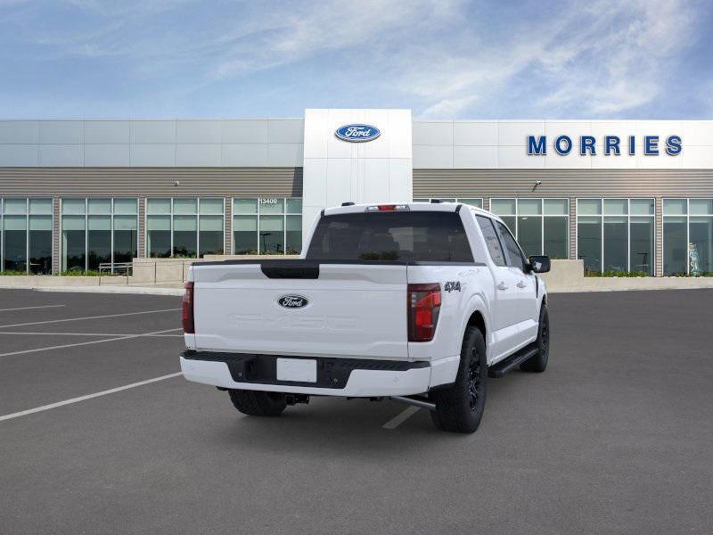 new 2025 Ford F-150 car, priced at $50,952