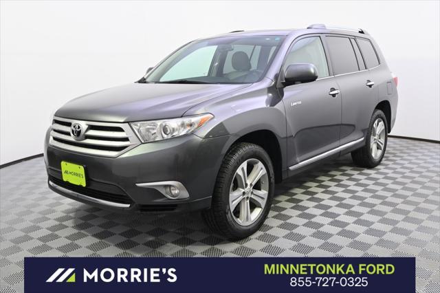 used 2012 Toyota Highlander car, priced at $13,777