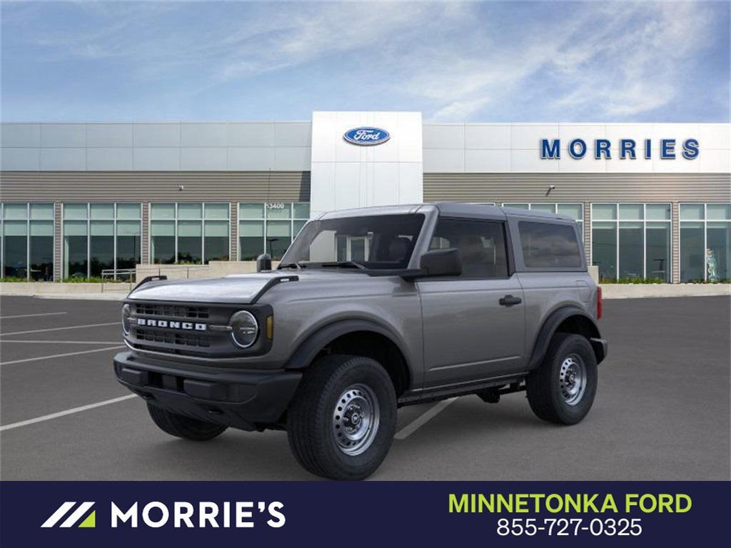 new 2025 Ford Bronco car, priced at $41,385