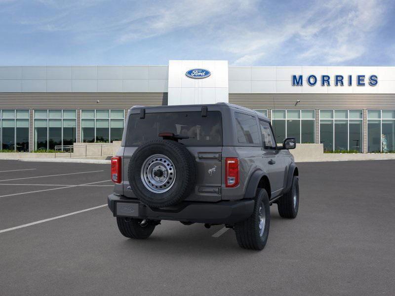 new 2025 Ford Bronco car, priced at $41,385