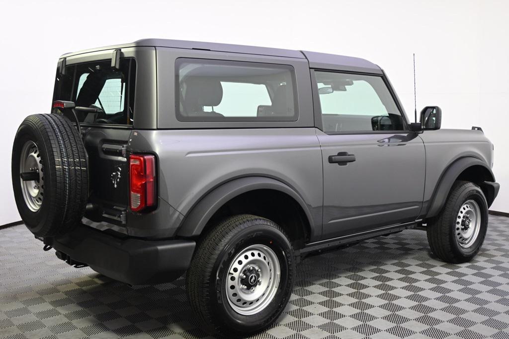 new 2025 Ford Bronco car, priced at $34,510