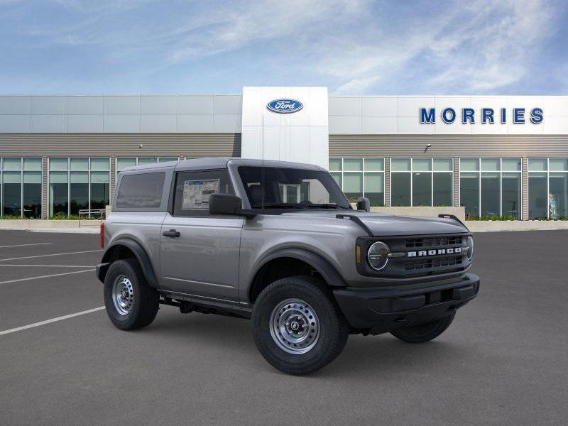 new 2025 Ford Bronco car, priced at $41,385