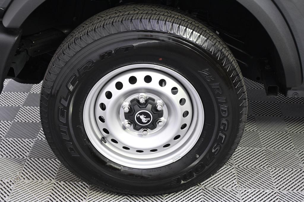 new 2025 Ford Bronco car, priced at $34,510