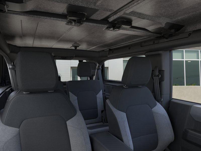 new 2025 Ford Bronco car, priced at $41,385