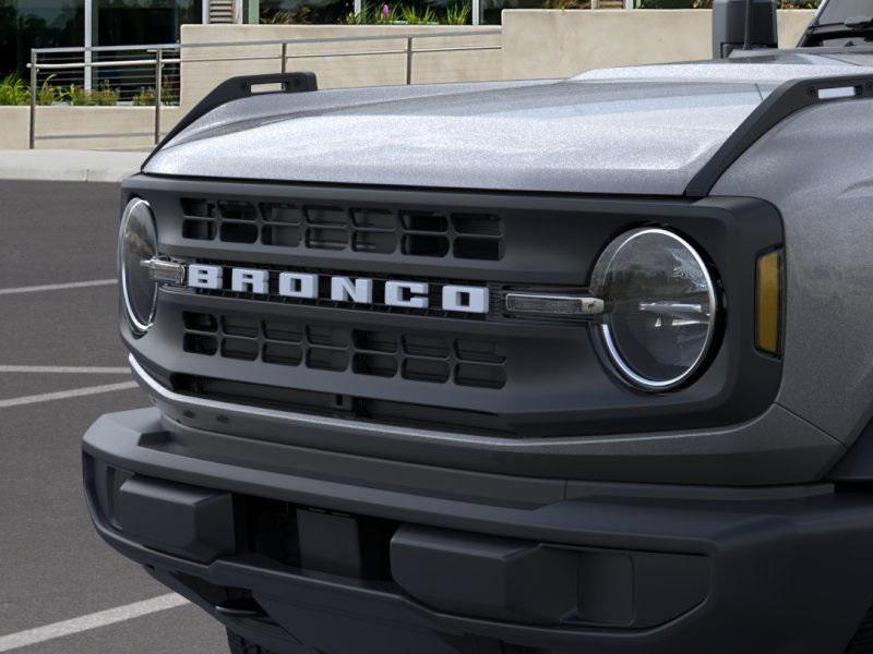 new 2025 Ford Bronco car, priced at $41,385